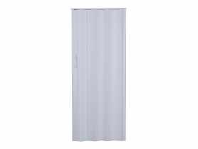 Drzwi harmonijkowe ST4 83x201,5 cm srebro STANDOM