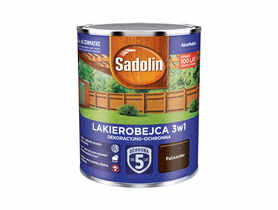 Lakierobejca dekoracyjno-ochronna 3w1 - 0,7 L palisander SADOLIN