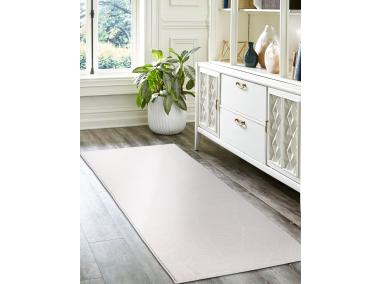 Zdjęcie: Chodnik Stilo 80x200 cm liść bananowca ivory MULTI-DECOR