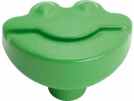 Gałka meblowa DG05 żabka jaskrawy zielony GAMET