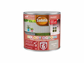 Farba do drewna Kolory ogrodu 0,25 L naturalny len SADOLIN