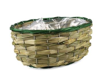 Zdjęcie: Osłonka doniczkowa GW190897.M owalna TIN TOURS