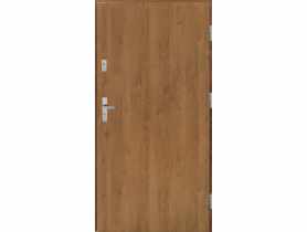 Drzwi zewnętrzne stalowo-drewniane Disting Otello 01 Winchester 90 cm prawe KR CENTER