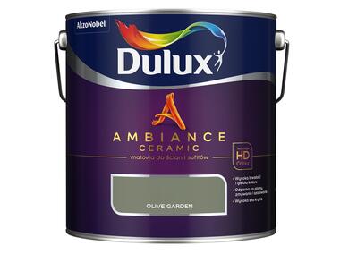 Zdjęcie: Farba ceramiczna Ambiance Olive Garden 2,5 L DULUX