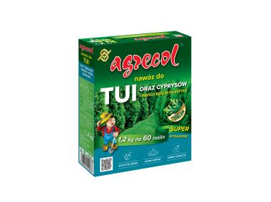 Zdjęcie: Nawóz do tui oraz cyprysów i innych roślin iglastych 1,2 kg AGRECOL