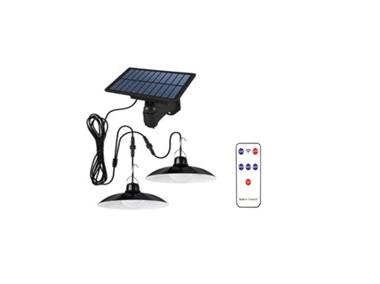 Zdjęcie: Lampy solarne z pilotem 2 sztuki Tara 600 lm SANICO