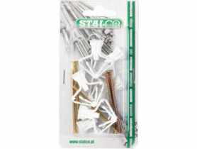 Kołek wkręt-gips 8/fi10 3,5x60 - 10 szt. STALCO