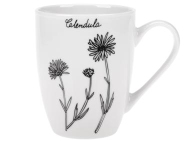 Zdjęcie: Kubek Calendula 360 ml z porcelany New Bone 81432 RAVI