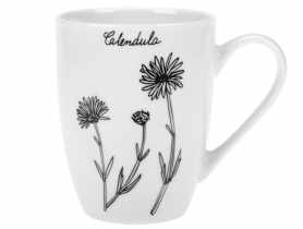 Kubek Calendula 360 ml z porcelany New Bone 81432 RAVI