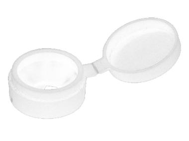 Zdjęcie: Rozeta ozdobna do maskowania głów wkrętów Ro-Bi - 100 szt. WKRĘT-MET