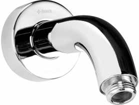 Wylewka prysznicowa ścienna uniwersalna - 160 mm Cascada chrom DEANTE