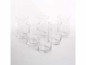 Komplet 6 szklanek do herbaty 250 ml KROSNO