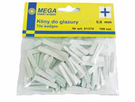 Kliny do glazury 10x7  mm   50 szt. JUCO
