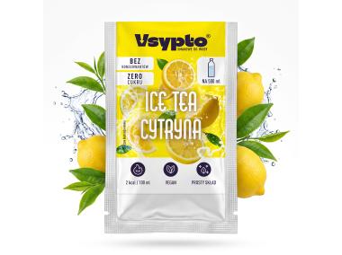 Zdjęcie: Napój w proszku do wody o smaku ice tea cytryna 3 g VSYPTO