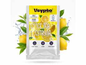 Napój w proszku do wody o smaku ice tea cytryna 3 g VSYPTO
