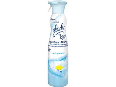 Zdjęcie: Odświeżacz powietrza źródlana świeżość 275 ml GLADE BRISE