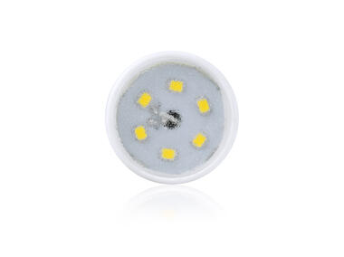 Zdjęcie: Żarówka LED GU10-mini SMD 1,9 W CW  ceramic POLUX