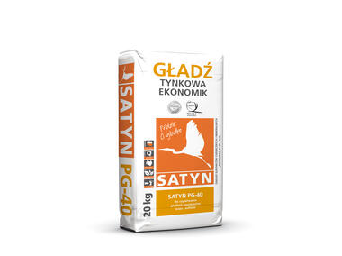 Zdjęcie: Gładź tynkowa Ekonomik Satyn PG-40, 20 kg SATYN