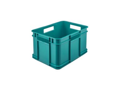Zdjęcie: Pojemnik transportowy Bruno M 35x27x22 cm 16 L eco sky niebieski KEEEPER