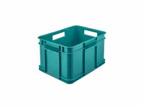 Pojemnik transportowy Bruno M 35x27x22 cm 16 L eco sky niebieski KEEEPER