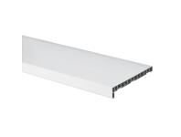 Parapet wewnętrzny PVC 20x186 cm biały PLASTI KING