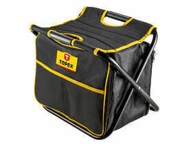 Stołek z torbą monterską TOPEX