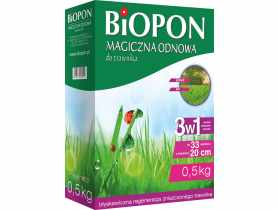 Preparat magiczna odnowa do trawnika 0,5 kg BIOPON