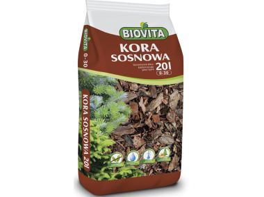 Zdjęcie: Kora mielona 0-30 mm - 20 L BIOVITA