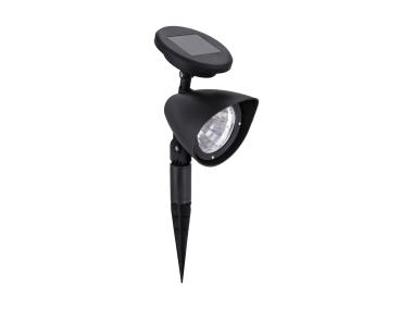 Zdjęcie: Lampa solarna Led Ibra 0,18 W CW czarny STRUHM