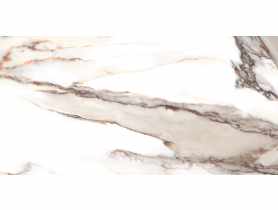 Gres szkliwiony Calacata Gold Polished 60x120 cm Ceramika NETTO