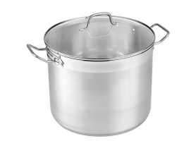 Garnek Gastro prosty 26 cm - 10,5 L FLORINA