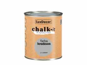 Farba kredowa Chalk-it Grey Stone 0,75 L LUXDECOR
