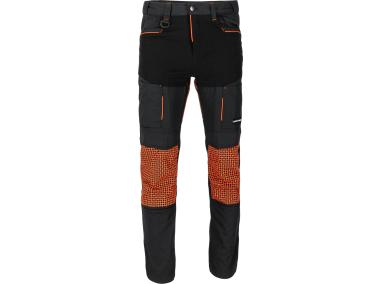 Zdjęcie: Spodnie robocze dekarskie męskie do pasa stretch 240 g/m2 L40549 LAHTI PRO