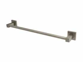 Wieszak kapielowy Nord 46 cm satyn-nikiel BISK