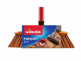 Szczotka do zamiatania parkietów 2 w 1 VILEDA