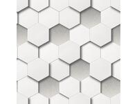 Tapeta Ugepa hexagon J43909 POLAMI