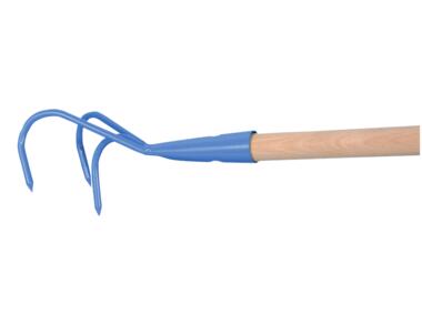 Zdjęcie: Kultywator trójzębny trzonek drewniany 126-131 cm GREENMILL