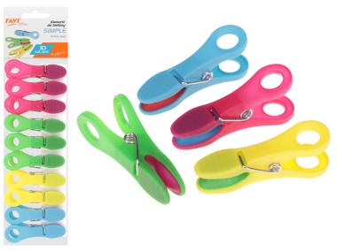 Zdjęcie: Klamerki do bielizny Simple 10 sztuk 01069 RAVI