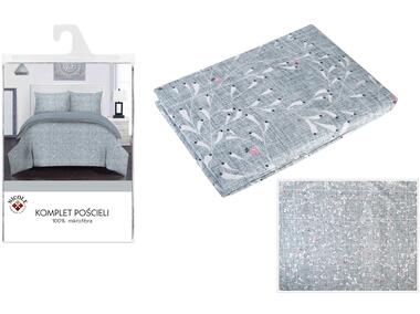 Zdjęcie: Komplet pościeli 100% mikrofibra 220x200, 70x80 cm, wz 42326 NICOLE COMFORT & STYLE