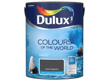 Zdjęcie: Farba do wnętrz Kolory Świata 5 L nocna wyprawa DULUX