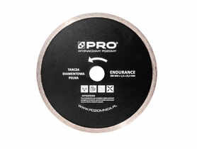 Tarcza diamentowa pełna Endurance 200 x 7 x 1.6 x 25.4 mm PRO FACHMAYER MAX