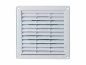 Osłona wentylacyjna 14x14 TUS. fi100 brązowy AWENTA