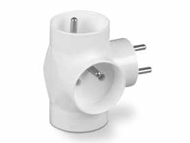 Rozgałęźnik R-31 biały PLASTROL