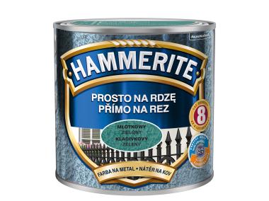 Zdjęcie: Farba do metalu 0,25 L młotkowy zielony HAMMERITE