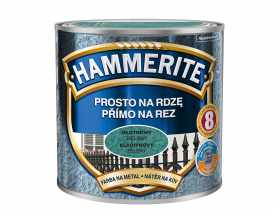 Farba do metalu 0,25 L młotkowy zielony HAMMERITE