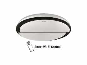 Plafoniera SMD Polar Led C 48W kolor czarny STRUHM
