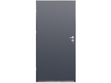 Zdjęcie: Drzwi zewnętrzne Uran 90 cm prawe antracyt DOORPOL