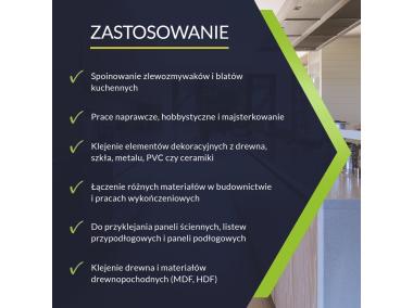 Zdjęcie: Klej montażowy Euro-Line 280 ml TYTAN