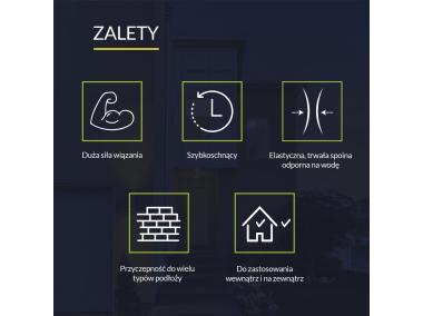 Zdjęcie: Klej montażowy Euro-Line 280 ml TYTAN