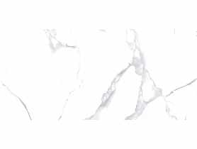 Płytka ceramiczna Wall White Marble Shiny 30x60 cm CERAMIKA NETTO